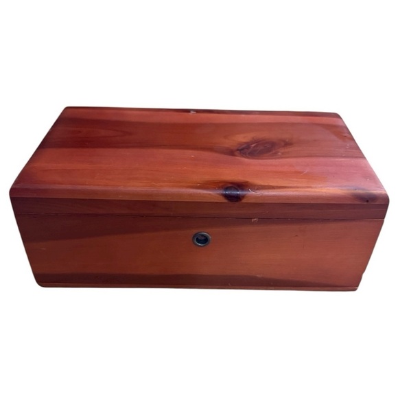 Lane Other - Vintage Mini Lane Cedar Chest - Salesman Sample